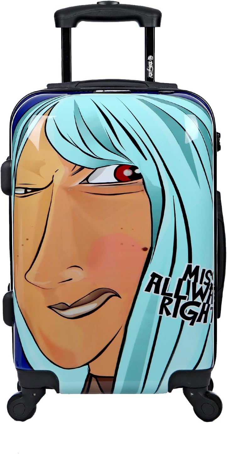 Carryon Cabin Luggage 55x35x20 Suitcase 20 inch Approved