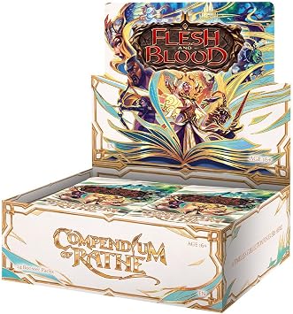 Flesh & Blood Compendium of Rathe Booster Box