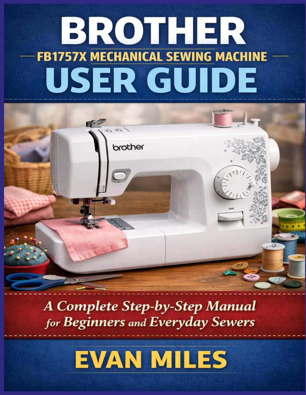 Brother FB1757X Mechanical Sewing Machine User Guide: A Complete Step-by-Step Manual for Beginners and Everyday Sewers