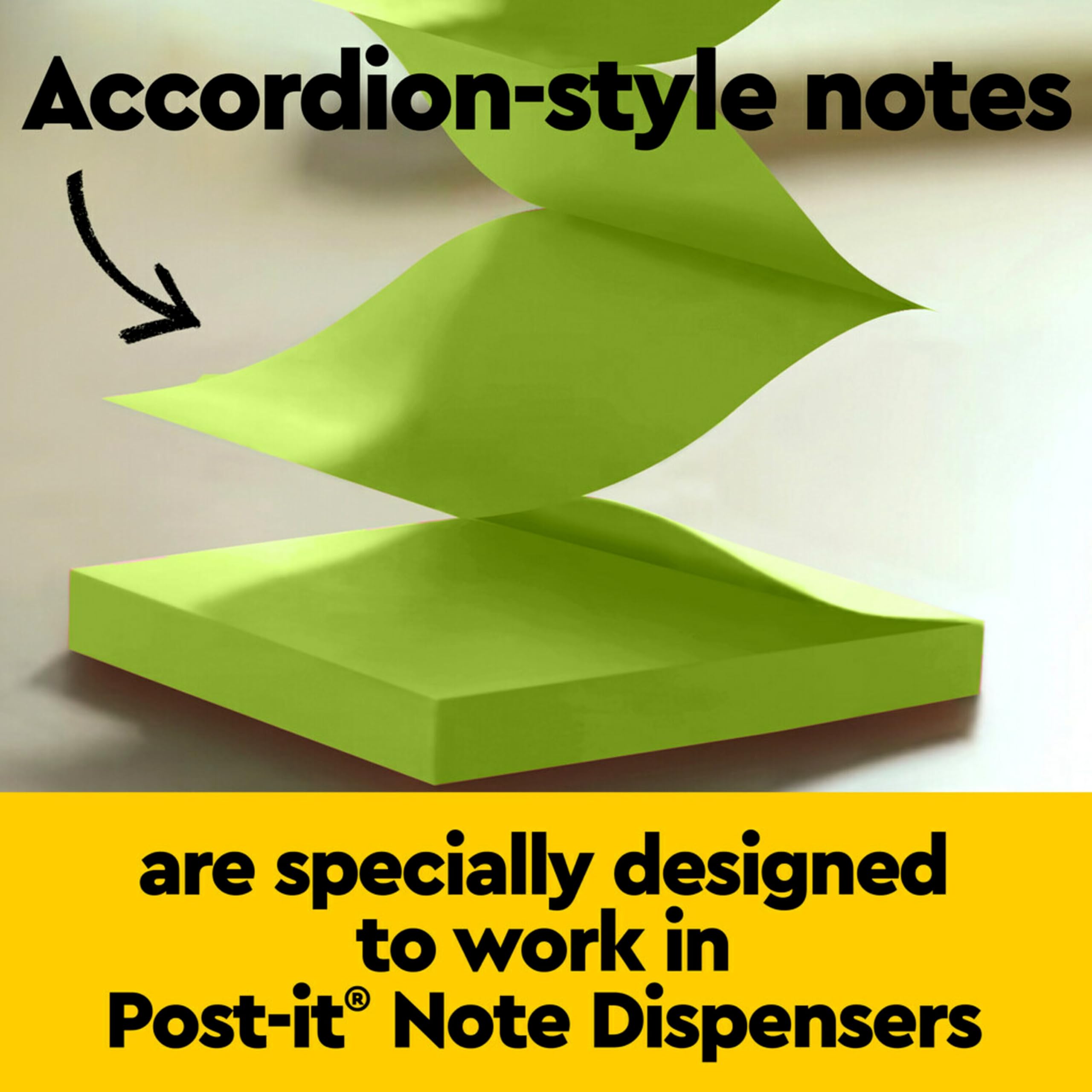 Post-It Pop-up Notes, 3 x 3, Jaipur Collection, 12 PADS/PACK Mavi, Turuncu, Sar 100 yaprak Pouch kendinden yap kanl