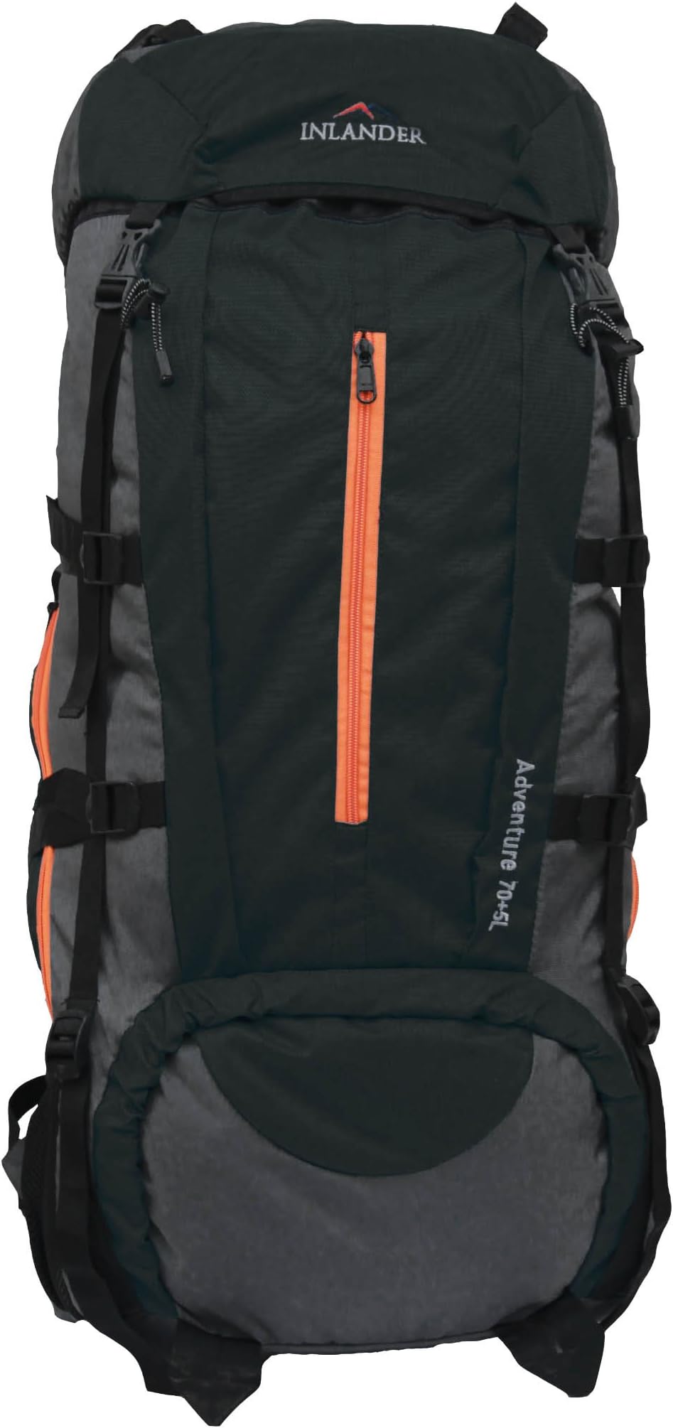 INLANDER Travel 75 L rucksack backpack bag - trekking, adventure campingwaterproof luggage bag with 1 year warranty