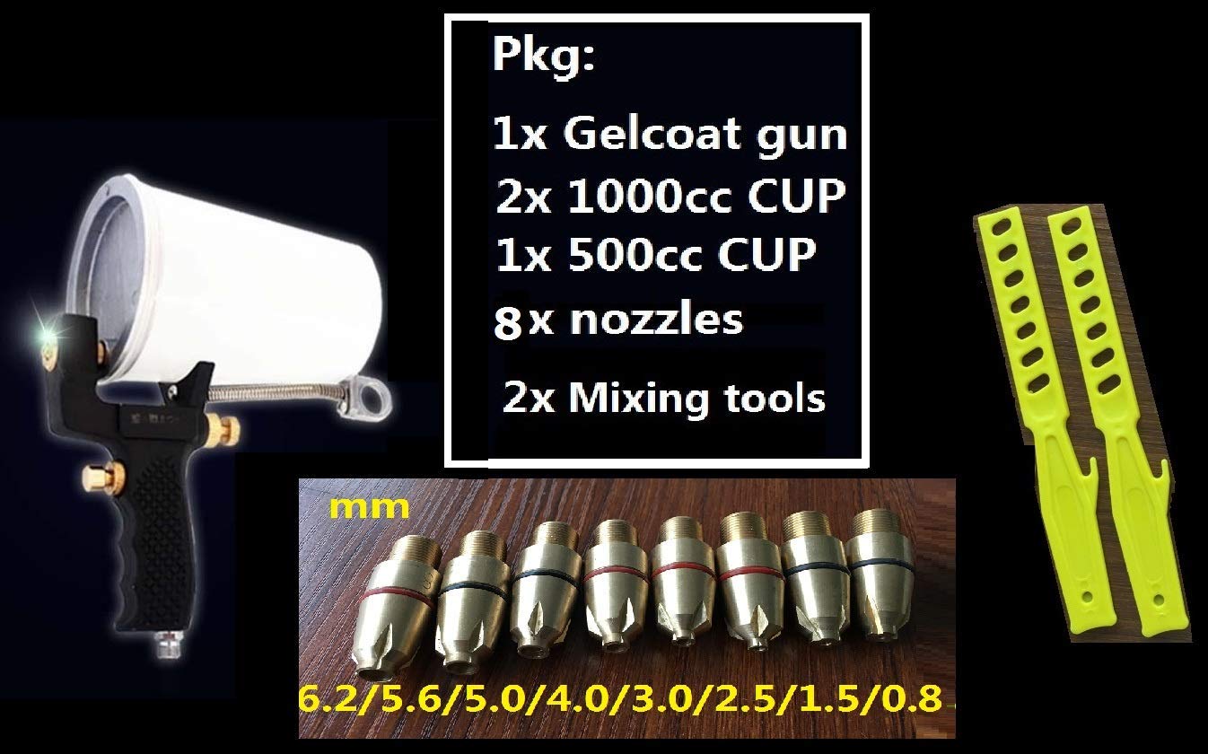 Buy Professional Grade Cup ,gelcoat spray Sprays Gelcoat or Resin resin