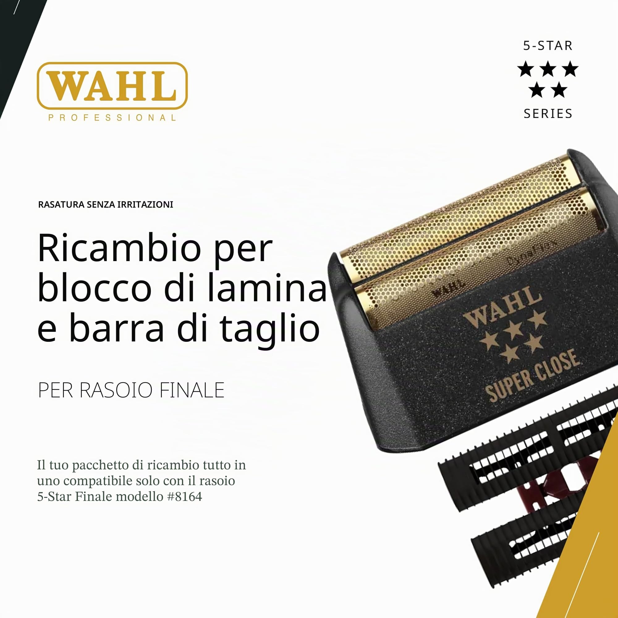 Wahl Professional 5 Star Series Finale, Ricambio per rasoio