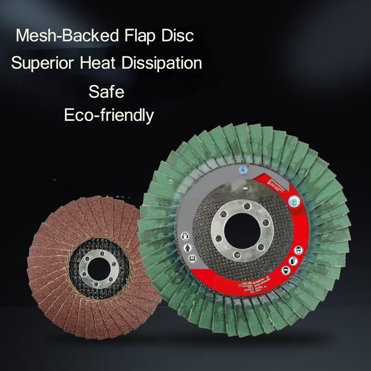 Disco abrasivo discos abrasivosDimensiones: 100 x 16 x 36 mm. Apto para amoladoras angulares. 50 unidades.