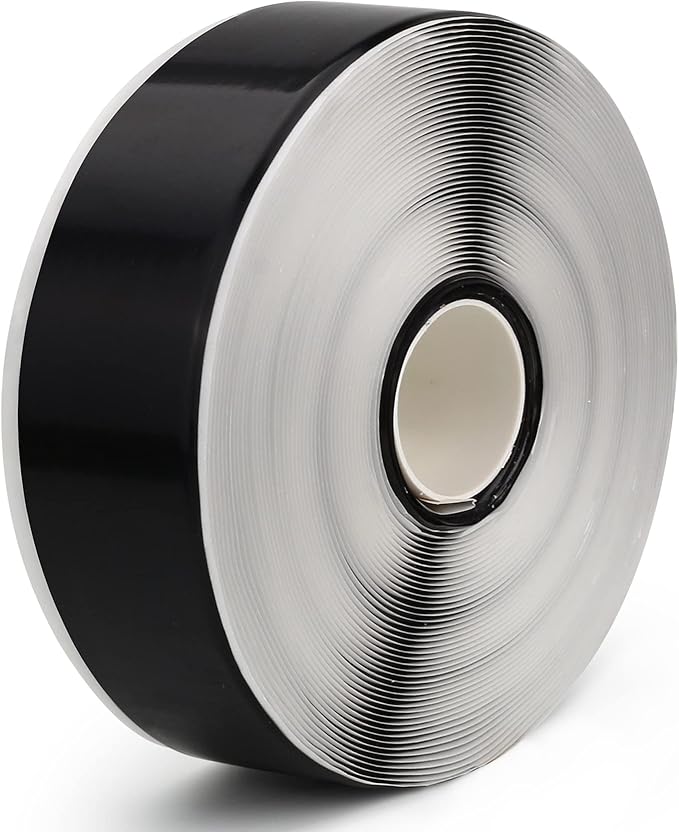 Nastro Sigillante Butilico 9.5mm X 4m - Nero - Per Auto, Finestre E Impermeabilizzazione - Foto 7