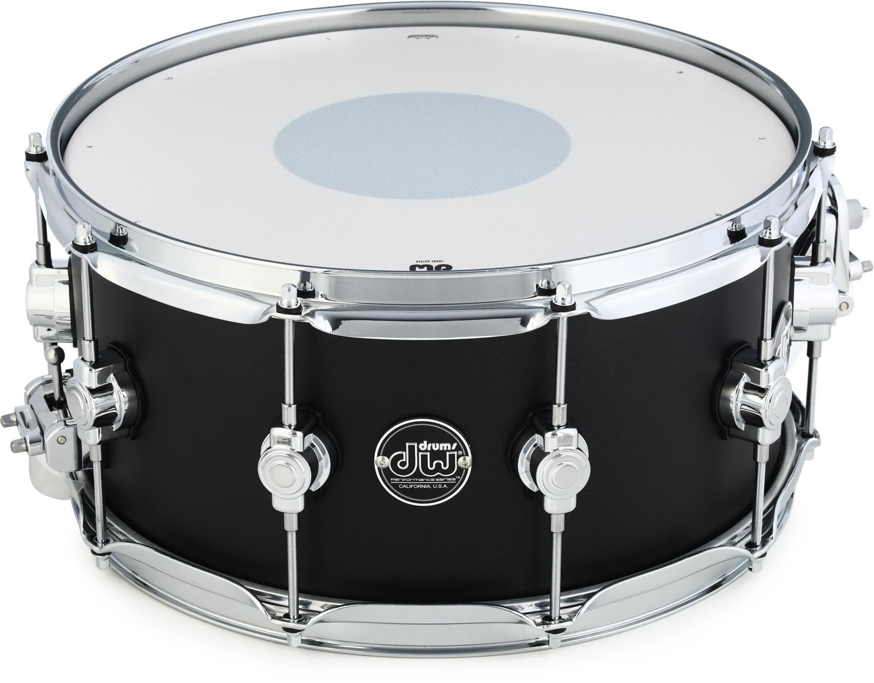 DW Performance Series Maple Snare Drum - 6.5 inches x 14 inches, Charcoal Metallic