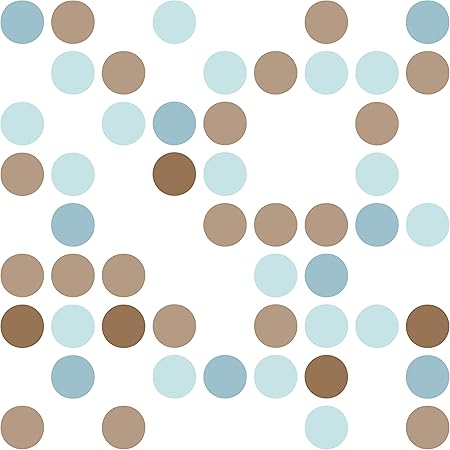 Con-Tact - 60F-C9AS26-01 Creative Covering Adhesive Vinyl for Lining Shelves and Drawers, 18''x60', Polka Blue