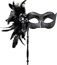 masquerade mask for women with stick Top2商品