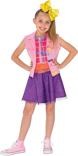Rubies Disfraz de Jojo Siwa del video musical Boomerang S Multicolor