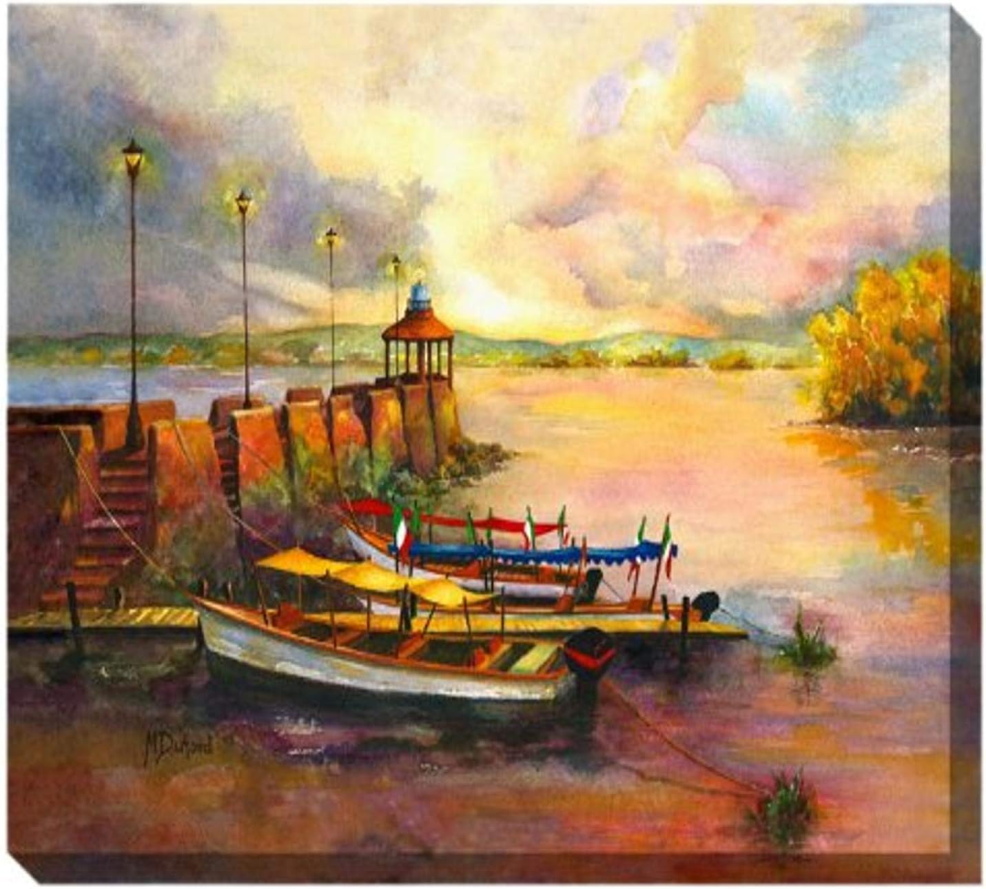 West of the Wind All-Weather Art Print, 30 by 40-Inch, Nighty Night