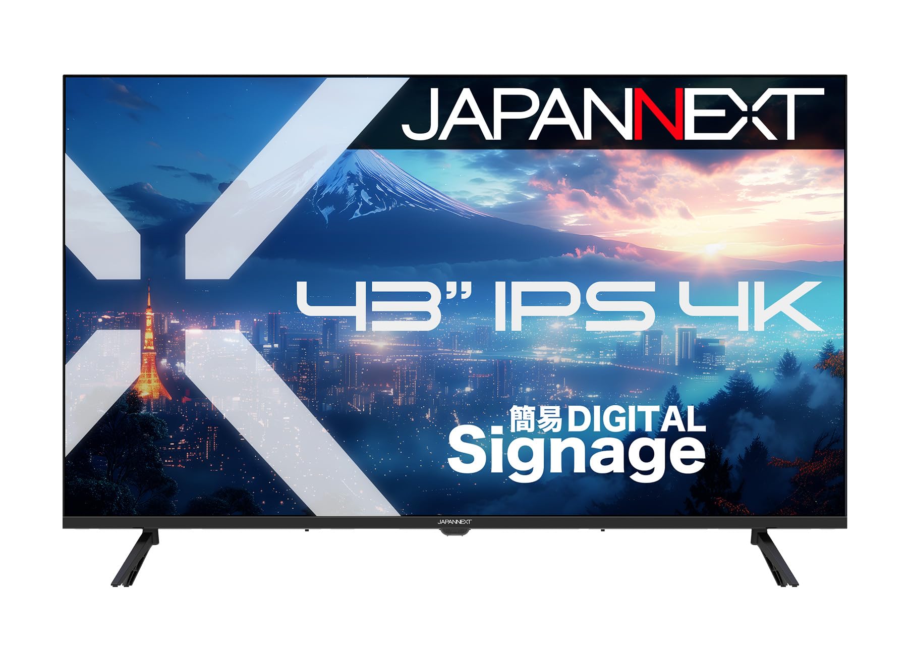Amazon.co.jp: 【2年保証モデル】JAPANNEXT 43インチ IPSパネル搭載 4K