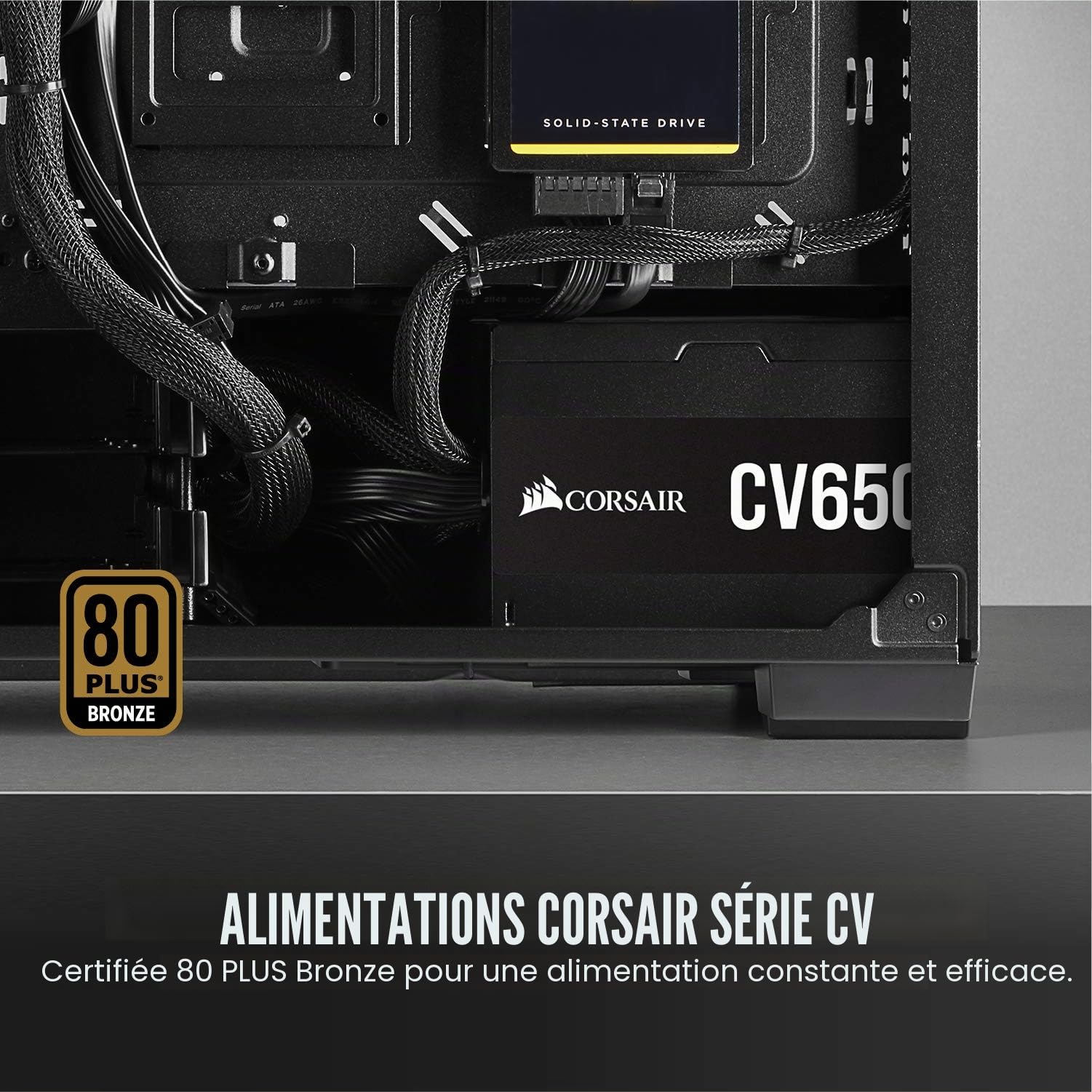 Corsair CV Series CV650 650 W Dual EPS 80 Plus Bronze