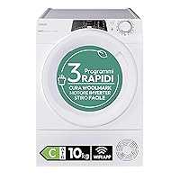 Candy RapidÓ RO EH10N3TE-S Heat Pump Dryer, 10 kg