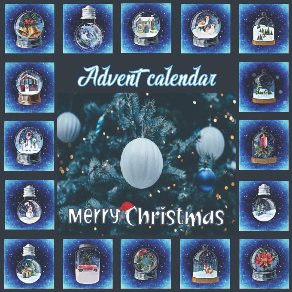 Christmas Advent Calendar: 25 Inspirational Quotes For 25 Countdown Days to Christmas