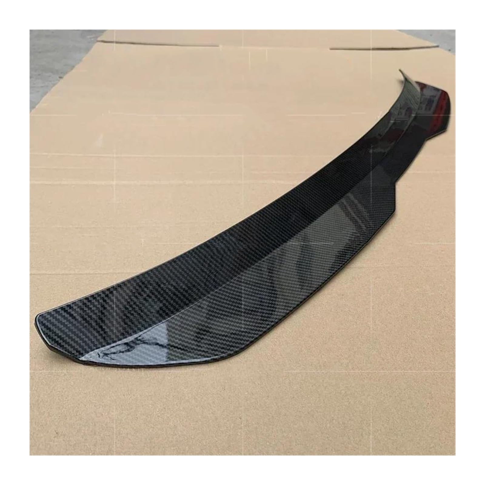 Per Alfa Romeo per Giulietta 2016 2017 2018 2019 2020 Spoiler Posteriore per Tetto Auto Nero/Aspetto Carbonio Spoiler Posteriore per Tetto Spoiler Alette Spoiler Spoiler Posteriore per Te