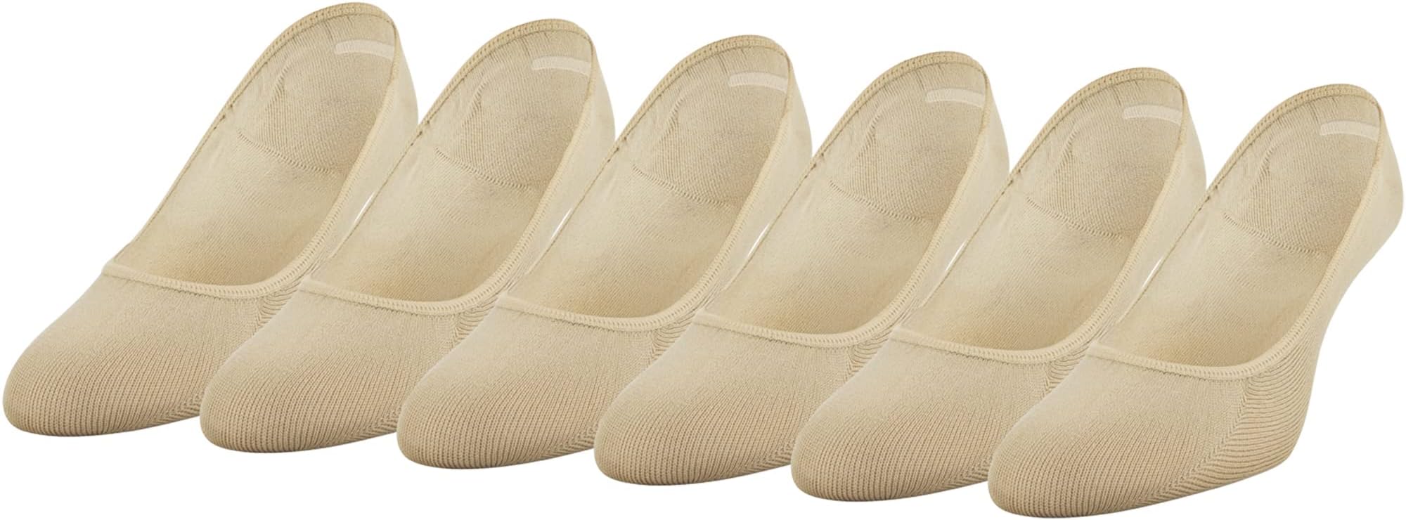 Women's Lightweight Low Cut No Show Socks, Multipairs