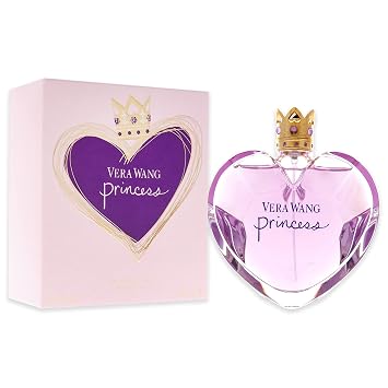 Vera Wang Princess and Rock Princess Eau de Toilette Spray Bundle - 3.4 and 8 Fl Ounces