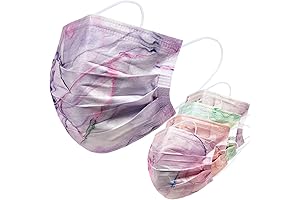 Disposable Tie-Dye Face Masks: Protect with Style