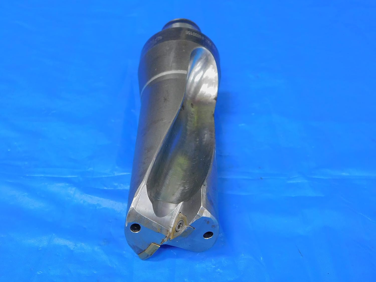 KOMET 1.656" O.D. INDEXABLE Insert Drill V30 34210 ABS 50 Shank 2 FL Holds WOEX - MB10700BW2