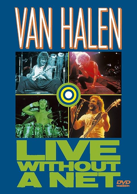 Live Without a Net Tour Only US Release