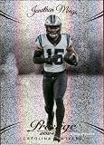 2024 PANINI PRESTIGE XTRA POINTS GALAXY #42 JONATHAN MINGO PANTHERS FOOTBALL OFFICIAL TRADING CARD OF NFL