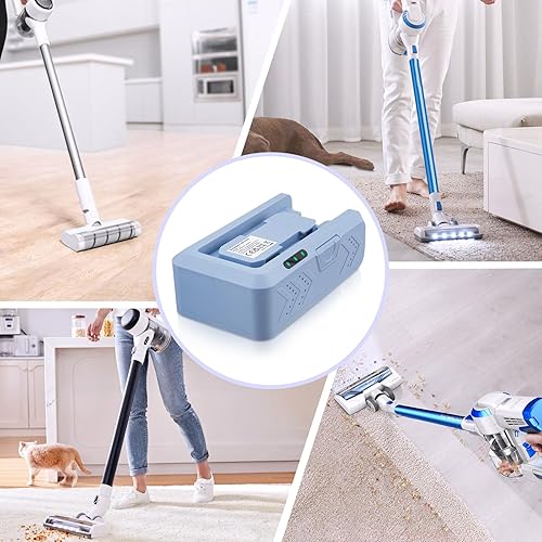 Miniatura 8 de Batería de repuesto de 3000 mAh compatible con aspiradora inalámbrica Tineco A11 Hero, A11 Hero EX, A11 Tango