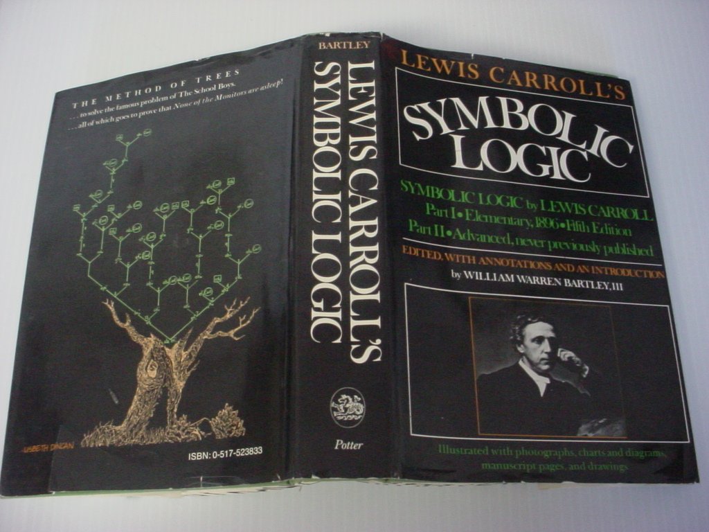 Buy Lewis Carroll Symbolic Logic — BookShops.in