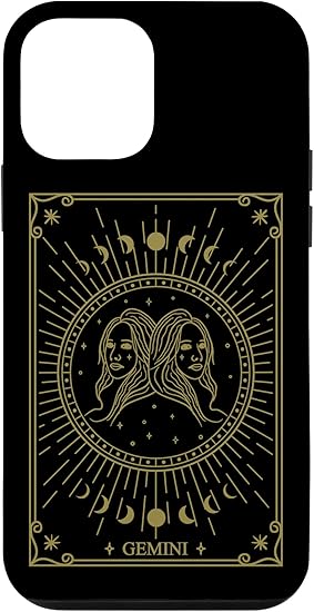 Iphone 12 Mini 双子座の誕生日 女性 星座 双子座 スマホケース Electronics Amazon Co Jp