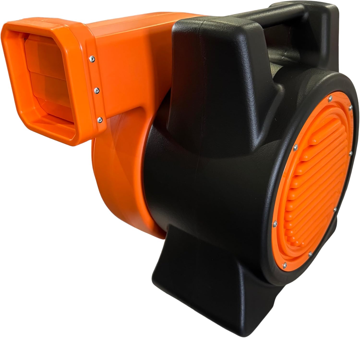 Gorilla Bounce Bounce House Blower - 2.0 HP Electric Blower for Inflatables - 1500W Power - Orange and Black