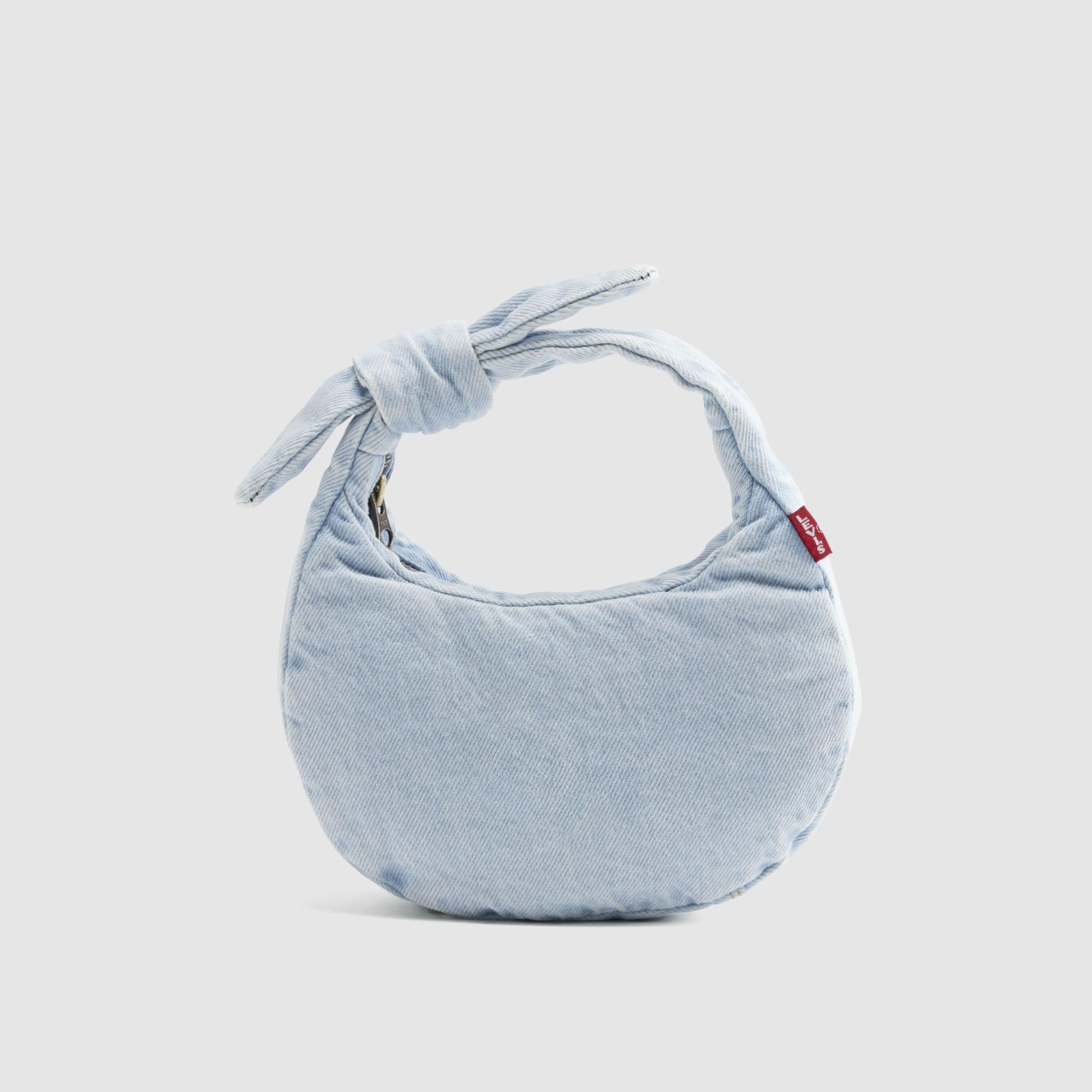 Levi's Women's Baby Brooklyn w/Knot Bag, Clouds Indigo Wash 12 - Image 3