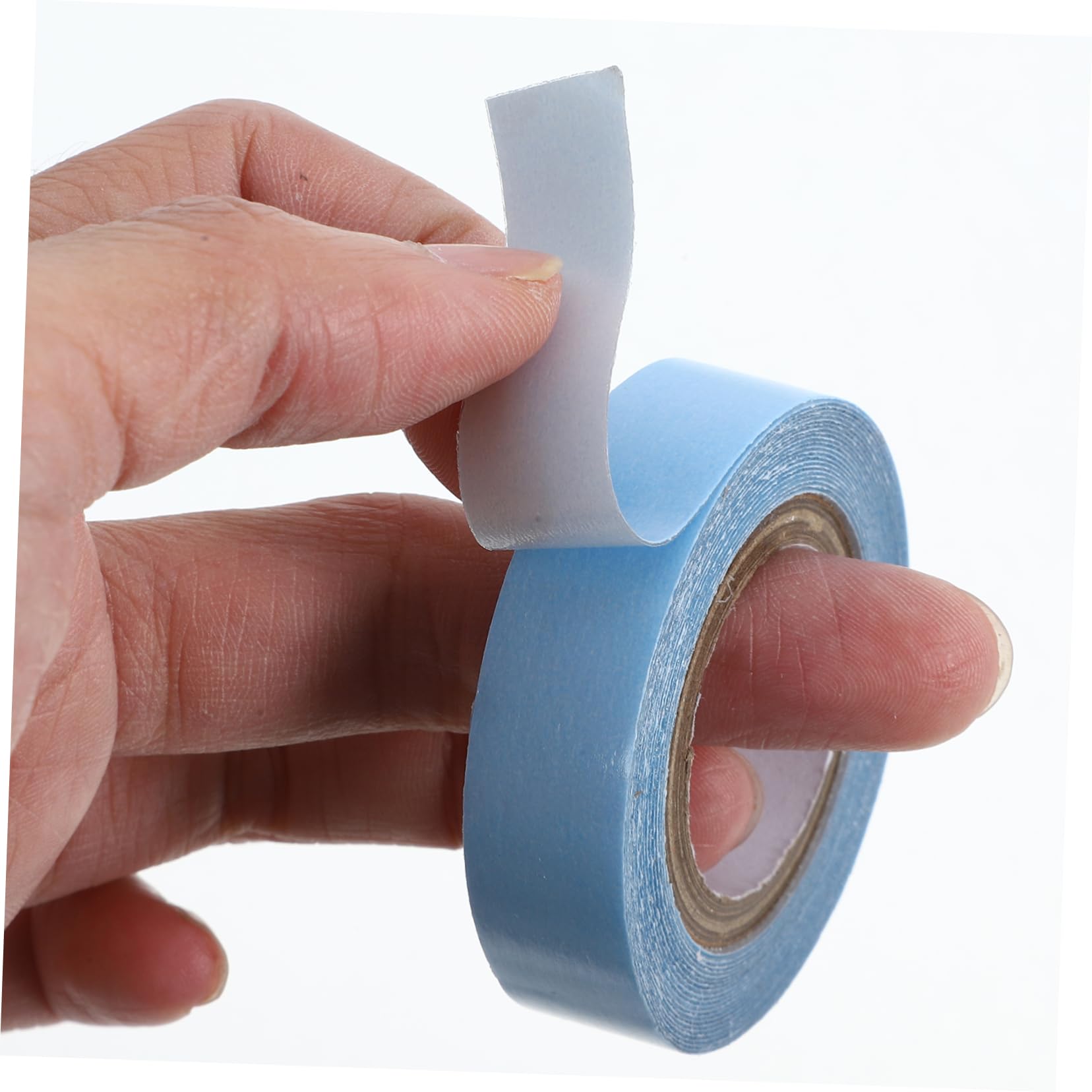 Beatifufu Lace Wig Tape Double Sided Wig Adhesive Easy Hair Extensions Installation Natural Look (1 Roll)