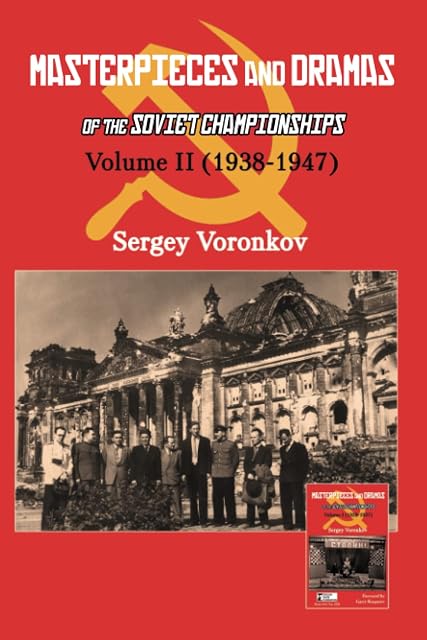 Portada de Masterpieces and Dramas of the Soviet Championships: Volume II : 2