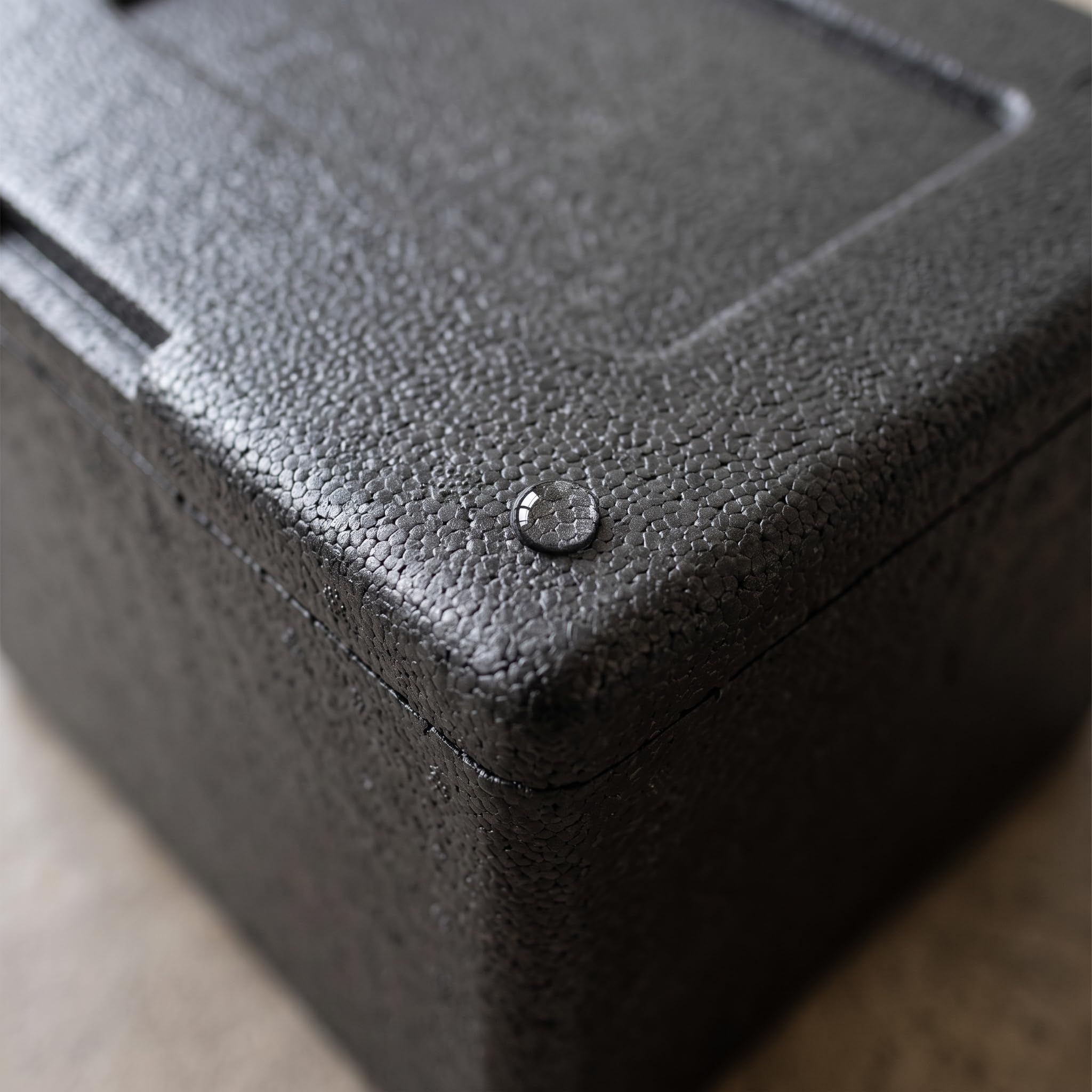 Caja Térmica Espuma, Contenedor Isotérmico para Entrega Alimentos, Aislamiento para Comida Caliente y Fría, 18L y 43L