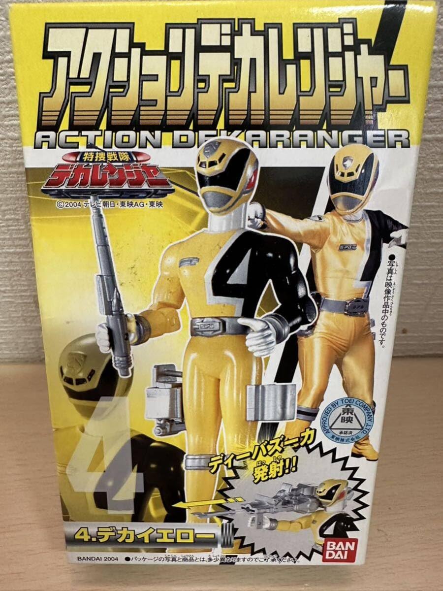 デカレンジャー　アクションフィギュア　全５種　コンプリートセット S.H.Figuarts フィギュアーツ 特捜戦隊デカレンジャー 5体セット