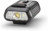 Vista 8 de Linterna de cabeza LED Bushnell Power+ 500L - Potencia flexible, resistente al agua, recargable, banda ajustable, modo rojo