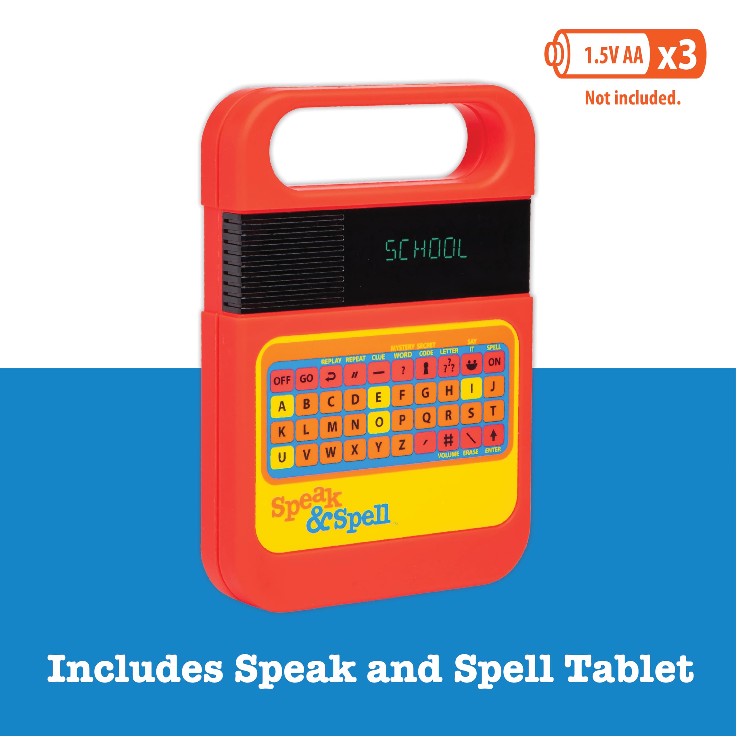 スピークアンドスペル Amazon.com: Speak & Spell Electronic Game - Educational Learning