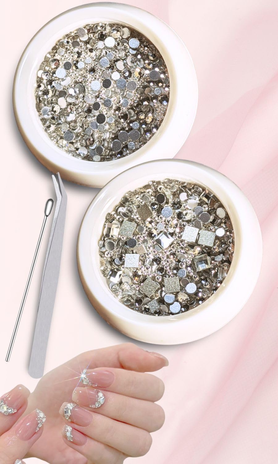 Amazon.co.jp: Edges42 ネイル グリッター ジェルネイル パーツ ラメ