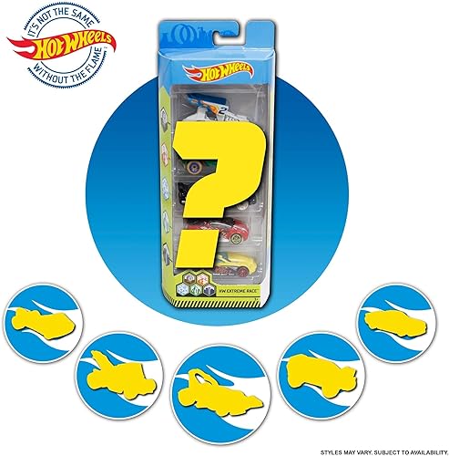 Miniatura 6 de Hot Wheels Surtido de coches 5 unidades