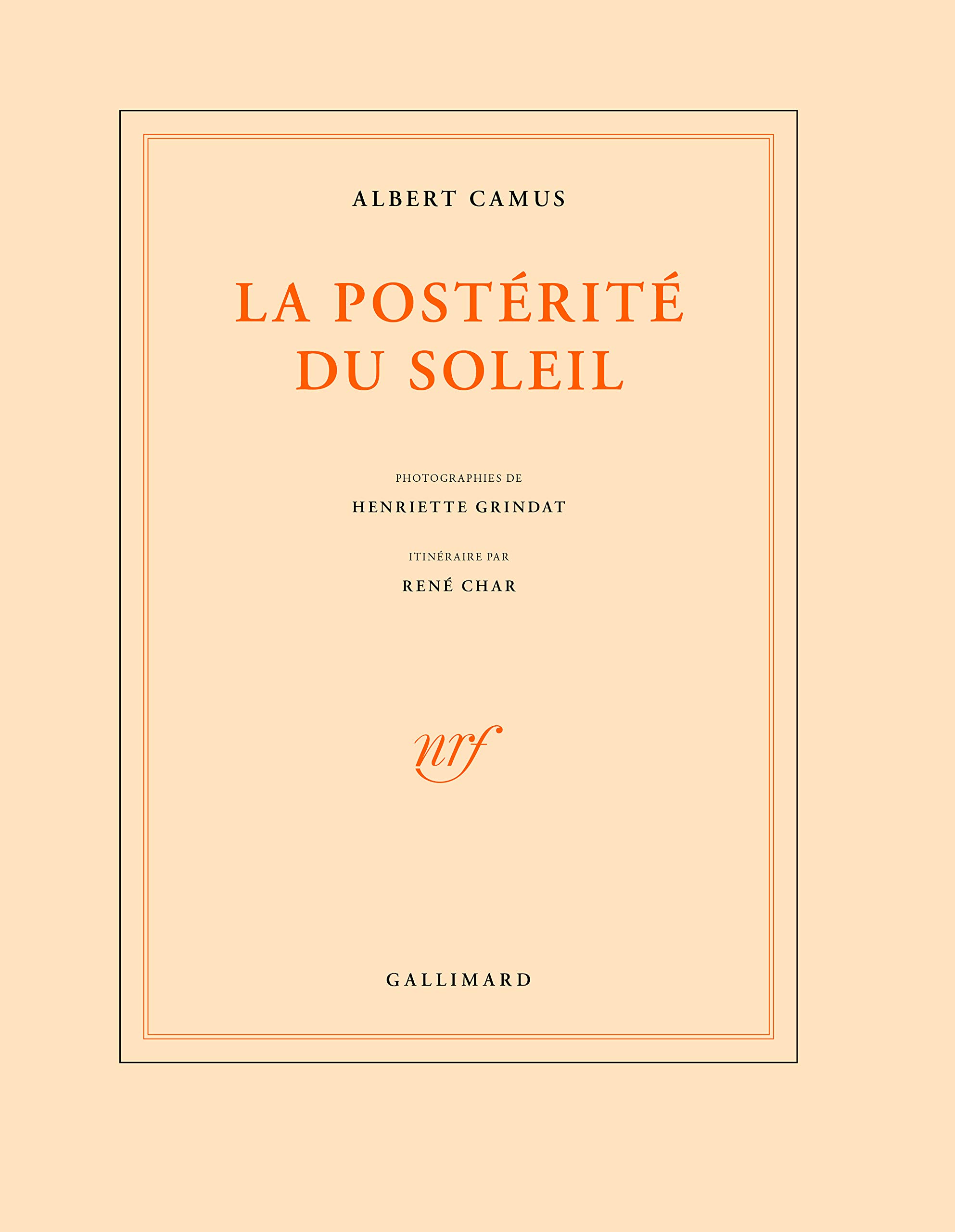 La Posterite Du Soleil (French Edition)