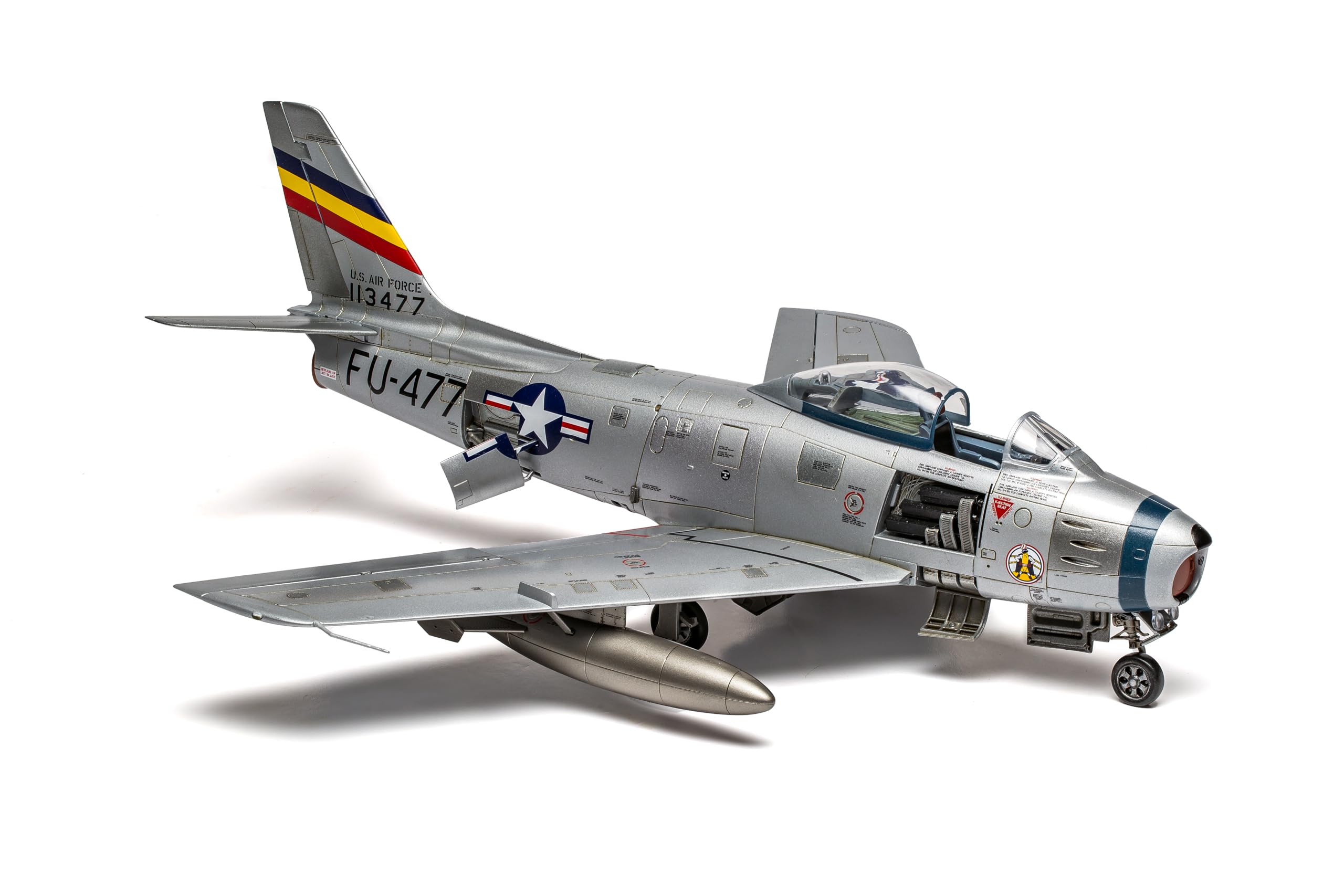 Airfix A08111 North American F-86F Sabre Plastikowy Zestaw do Modelowania