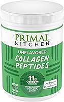 Vista 1 de Primal Kitchen Péptidos de colágeno, Polvo de colágeno sin sabor, 1.2 Libras