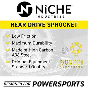 NICHE 520 Front 14T Rear 47T Drive Sprocket Kit for 1990