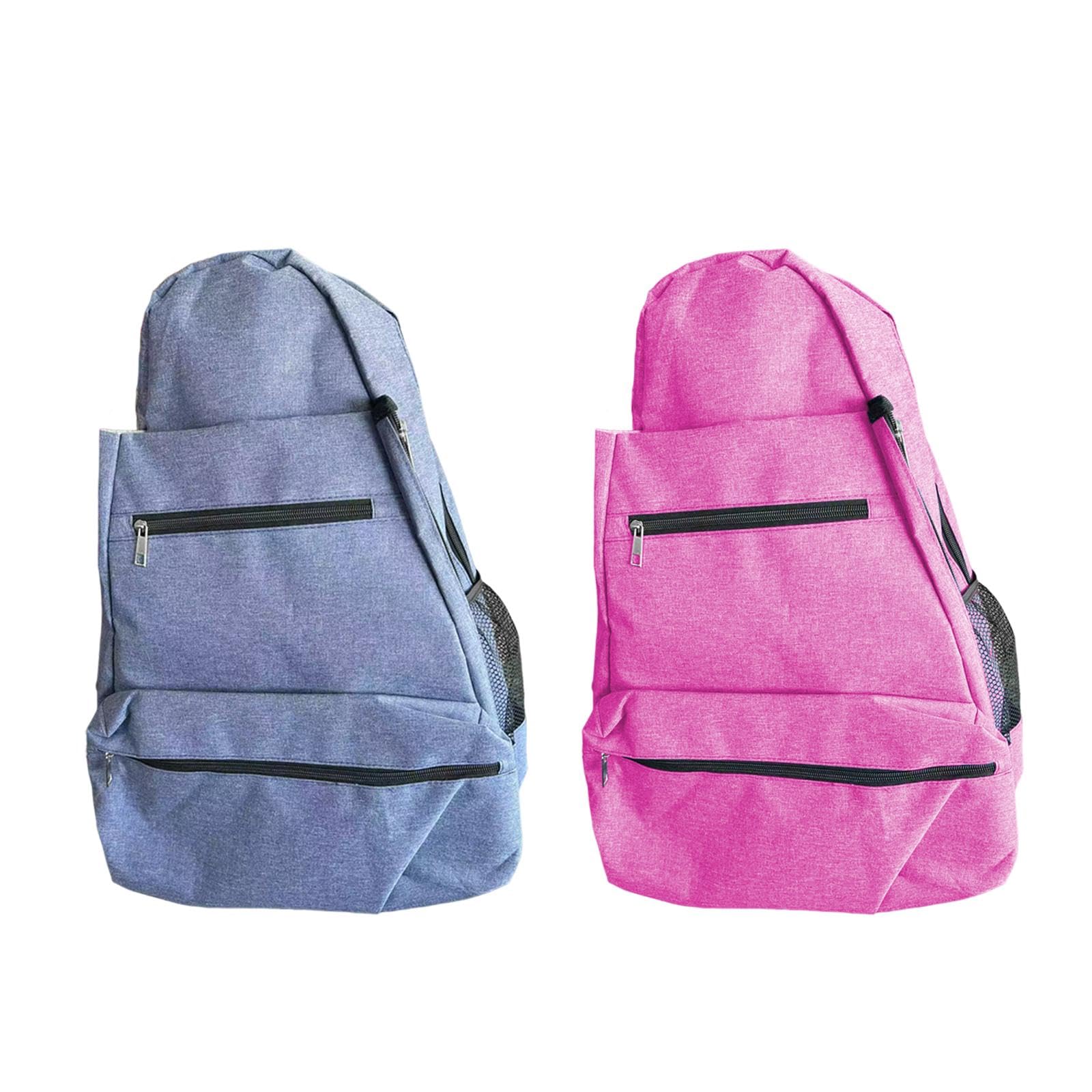 MERISHOPP Tennis Racket Shoulder Bag with Shoe Compartment Portable Badminton Backpack Rose red | Sports Equipment | Outdoor Sports Gear | Exercise Gear-image-44