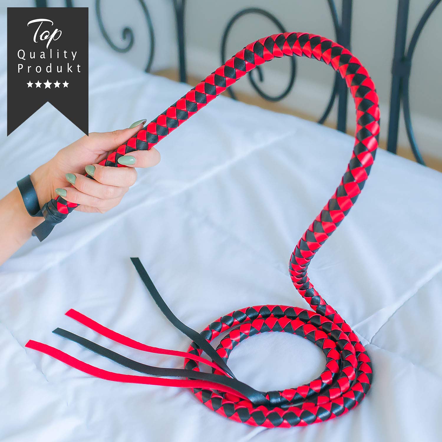 Flogger & frusta 195 cm Frusta BDSM sesso duro giochi erotici per coppie in pelle morbida per donne floggers & whips Sm FOPS B21-7