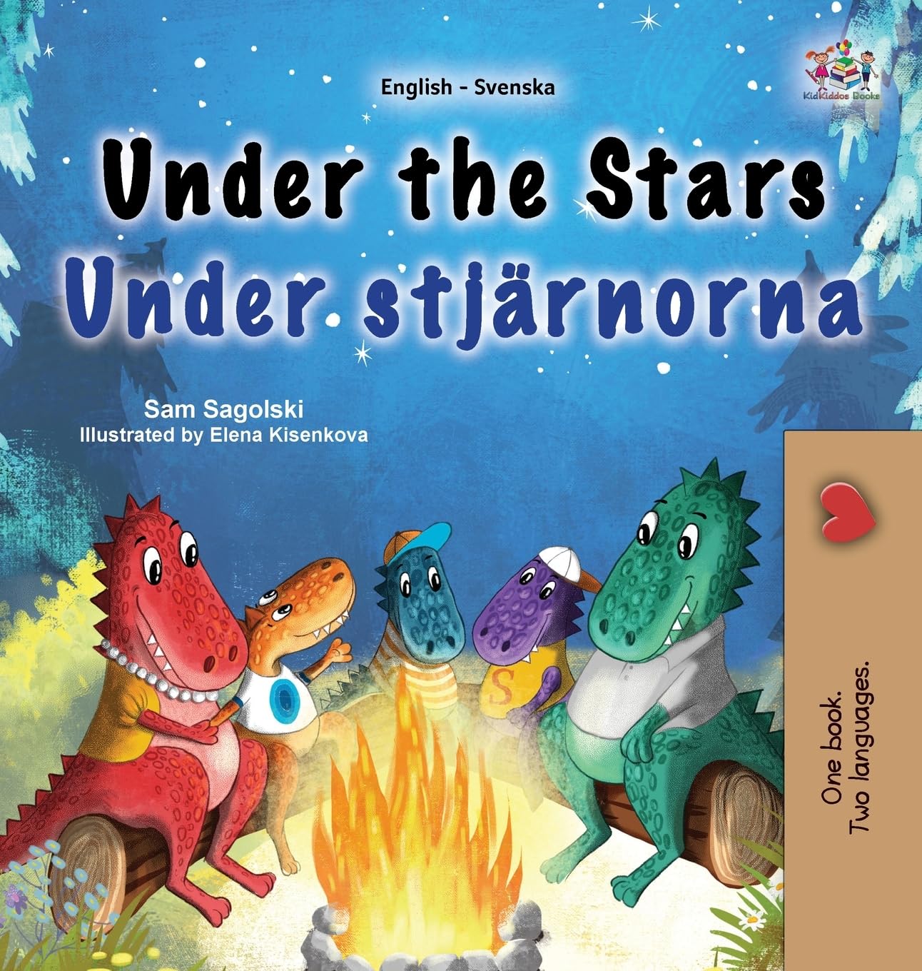 Under the Stars (English Swedish Bilingual Kids Book) (English Swedish Bilingual Collection)