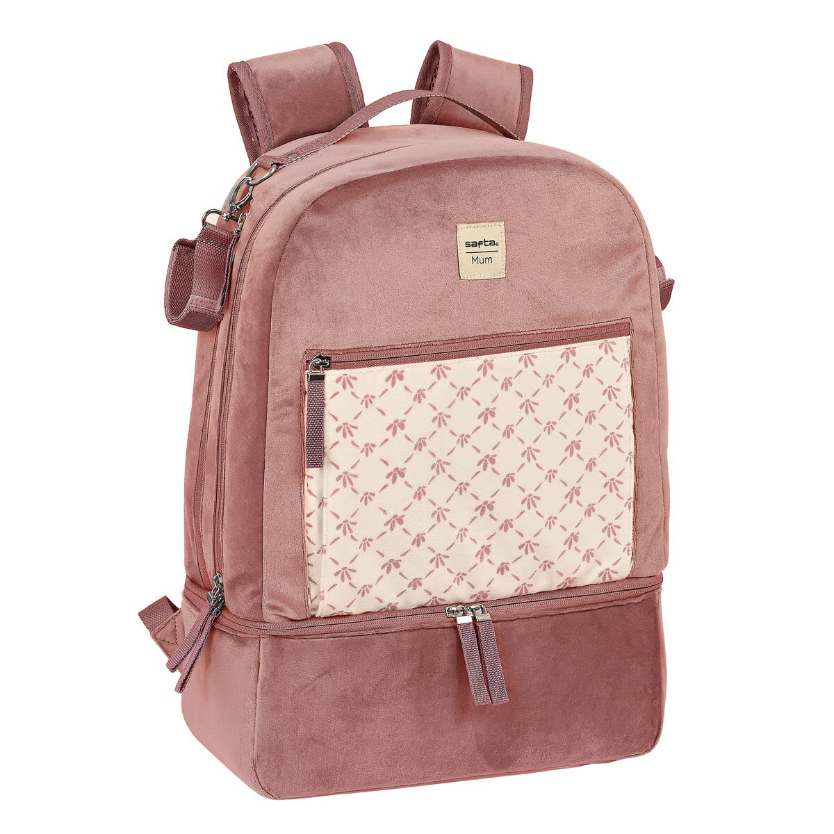 SAFTA Unisex Kid's Article Backpack Baby Accessories Marsala, Multicoloured, M