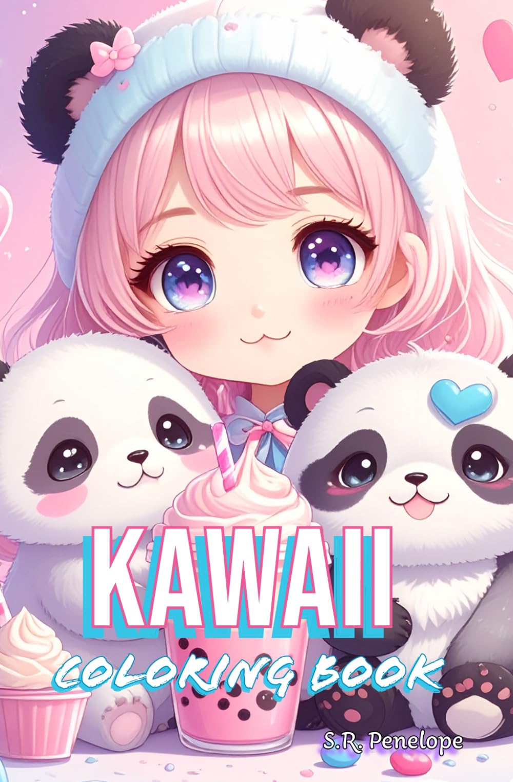 kawaii coloring book
