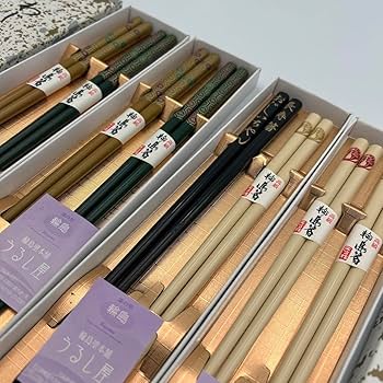 Amazon.co.jp: 輪島箸 高級 輪島塗本舗 漆の里 漆屋 輪島お箸