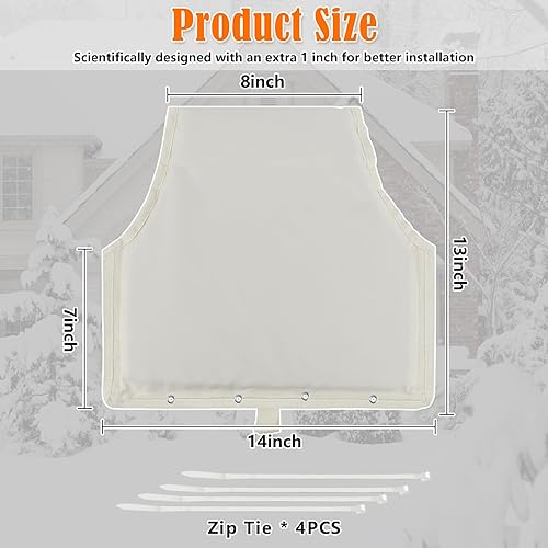 Miniatura 2 de Funda aislante para prevención de reflujo, cubierta para disyuntor de vacío a presión, cubierta de bomba de pozo de agua de invierno, cubierta de