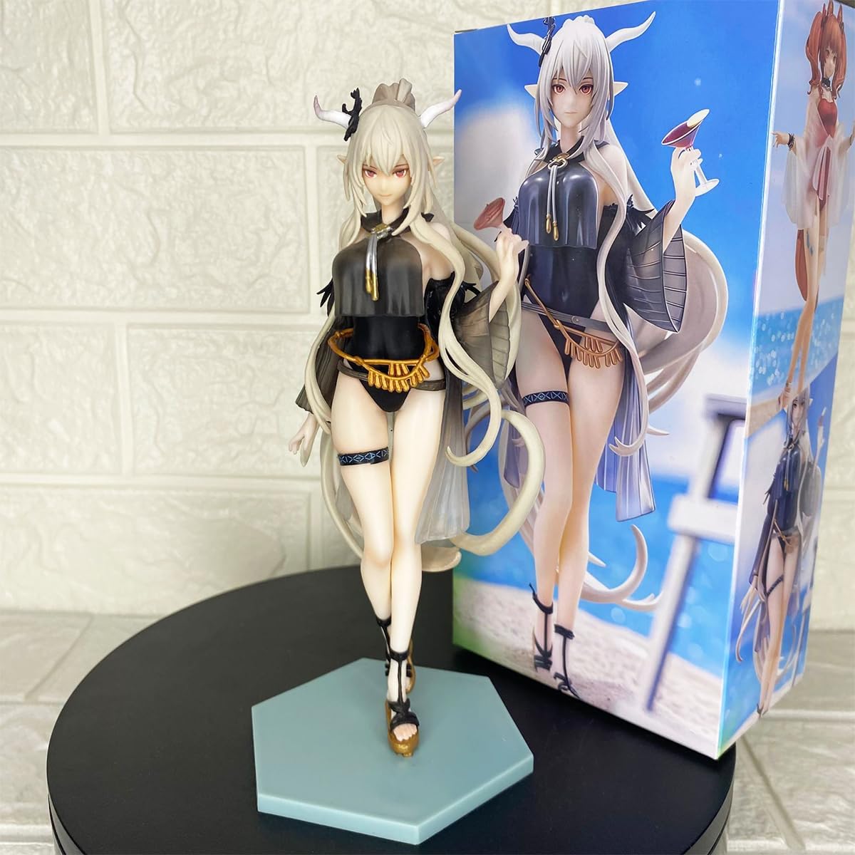 Arknights Shining Figure 1/7 Anime Game Characters PVC Desktop Ornaments Fans Gifts
